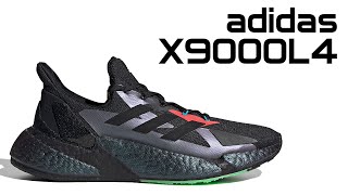 ОБЗОР ADIDAS X9000L4  FW4910  ЭТО НЕЧТО [upl. by Atileda]