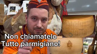 Parmigiano Reggiano e Grana Padano vi spiego le differenze [upl. by Dorrahs]