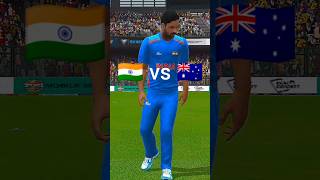 India Vs Pakistan T20 World Cup  Real Cricket 24 [upl. by Wolcott]