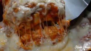 Crock Pot Lasagna  Easy Slow Cooker Recipe [upl. by Aicinoid224]