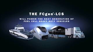 Ballard FCgen® LCS Fuel Cell Stack [upl. by Hershel]