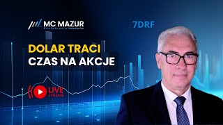 Analiza dolara euro i złotego oraz indeksów giełdowych [upl. by Aerbas]