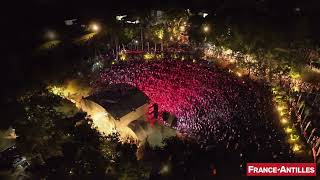 Concert Kassav Appaloosa Arena par drône [upl. by Manda]