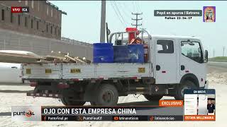 Empresa china Tengda construyó planta de cerámica sin permisos y bajo denuncias de explotación [upl. by Ynaffital]