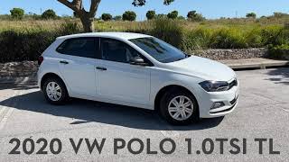 2020 VOLKSWAGEN POLO HATCH 10 TSI TRENDLINE  11 061KM [upl. by Eniawtna444]