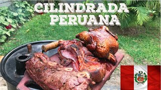 CILINDRADA PERUANA  FÁCIL  Entre Carne y Fuego BBQ [upl. by Thibaut]