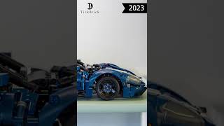 Lego Technic  2022 Ford GT 42154 [upl. by Pacorro]