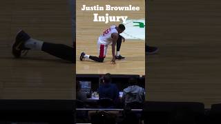 Justin Brownlee Got Injuredpba [upl. by Hessney]