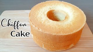 CHIFFON CAKE RECIPE  Pinoy juicy bites [upl. by Yelyab974]