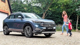 New 2022 Honda HRV  Hybrid Compact Coupe SUV  2022 Honda Vezel Family SUV [upl. by Brie]