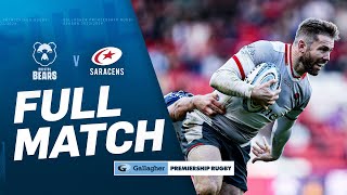 Bristol v Saracens  FULL MATCH  Dramatic 83rd Minute Win  Gallagher Premiership 2425 [upl. by Yalahs297]