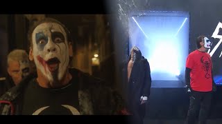 Joker Sting Vignette and Entrance With Old WCW Theme at AEW All In [upl. by Lorant136]