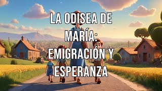 La odisea de María Emigración y esperanza [upl. by Aenea]