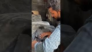 Tractor tyre repair automobile cartyre tyrerepair tyres restoration [upl. by Cerell]