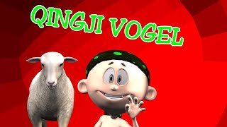 QINGJI VOGEL  Kenge per femije Shqip  Little Lamb song for children  Macoku TV [upl. by Amadas]