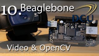 Beaglebone Video Capture and Image Processing on Embedded Linux using OpenCV [upl. by Shellans]