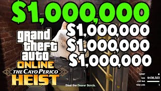 The BEST Way to Do cayo perico heist in GTA ONLINE without airstrip 1M [upl. by Nadeen]