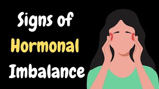 12 Hormonal Imbalance Symptoms You Shouldnt Ignore  Dr Anderson [upl. by Laleb636]