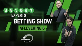 Unibet Experts – Betting Show Aflevering 6 [upl. by Doi325]