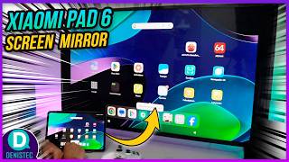 XIAOMI PAD 6 ✅ PANTALLA INALAMBRICA 💥 MIUI vs Hyper OS [upl. by Bratton]