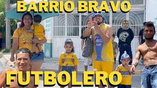 BARRIOS BRAVOS CON MAYOR AFICION FUTBOLERA 🇲🇽 MEXICO [upl. by Anahsirk]