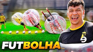 FUTBOLHA  JOGO REAL 😂 muito engraçado [upl. by Irrep]