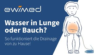 Wasser in der Lunge oder Bauch  So funktioniert die Drainage von zu Hause [upl. by Doreen]