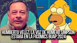 Programa Al Aire miércoles 190624 Humberto Vélez la voz de Homero Simpson estará en la Ficómics [upl. by Uzia346]