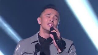 Cyrus Villanueva sings his quotStonequot Song Version  Week 9  Live Shows  The X Factor Australia 2015 [upl. by Anavahs]