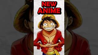 New Anime Is here The One Piece [upl. by Junieta]