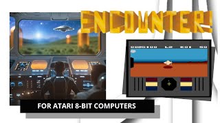 Encounter for Atari 8bit computers [upl. by Elene731]