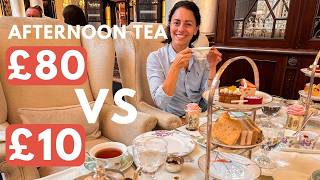 3 Best Afternoon Teas in London £10 to £80 [upl. by Ewer91]