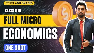 Full Micro economics  One Shot  Must Watch [upl. by Evaleen]