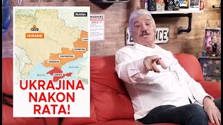 Davor DomazetLošo otkriva kako će izgledati Ukrajina nakon rata [upl. by Koby351]