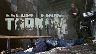 Escape from Tarkov Alpha Gameplay 28 mins [upl. by Loma]