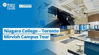 Mirvish Campus Tour  Discover NCT’s brandnew campus [upl. by Dominus620]