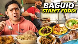 Ultimate BAGUIO Food Tour Best Eats of Baguio Where Locals Eat [upl. by Nahshunn851]