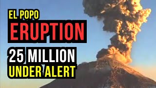 Volcano Eruption puts Millions under Alert [upl. by Jedediah175]