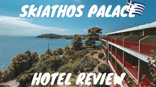 THE SKIATHOS PALACE HOTEL REVIEW  Including standard room tour  SEPT 2021 [upl. by Ashia]