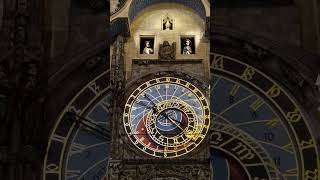 The Prague Astronomical Clock The Oldest One Still in Operation  ساعت نجومی پراگ [upl. by Mathilda]