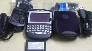 BlackBerry 7290 mobile phone  the best vintage qwerty mobile from BlackBerry in 2020 [upl. by Amand]