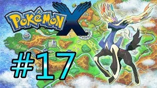 Lets Play  Pokémon X  Parte 17 [upl. by Anuat]