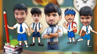 Live Now ।The SanuMotu schoollife viralshorts School sanu horror [upl. by Gratianna]