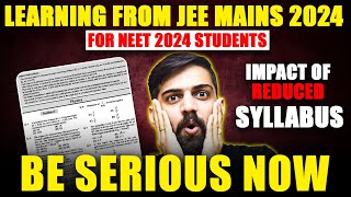 NEET 2024 Latest Update  NEET 2024 New Paper Pattern  NEET 2024 Tough or Easy  Latest NEET Update [upl. by Kerwin390]