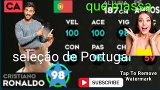 vou montar a seleção de Portugal URCristiony5i [upl. by Ocinemod486]