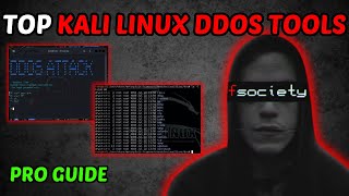 Best DDoS Attack Tool for Hackers in Kali Linux 2024 [upl. by Abigale]