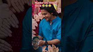 Number one comedy movie 🤣🤣😂 comedy bollywood movie bollywoodmovies vickyvidyakawohwalavideo [upl. by Gwyn977]