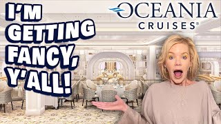 My First Time on a Luxury Cruise Ship  Vista Oceania’s NEW Ship [upl. by Margaux]