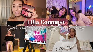 ✨ 1 Día Conmigo 💄 Maquillaje  👗 Outfit  🍝👥 Comida con amigas 🥳 Evento Essence y Catrice 🌸 [upl. by Aisatsana365]