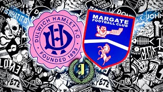 HIGHLIGHTS  LEAGUE13  Dulwich Hamlet FC v Margate FC A  11th November 2023 [upl. by Joette]